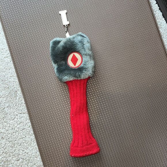 Vintage iliac style Jan Craig barrel driver head cover
1, 3,4 small driver retro - Picture 2 of 8